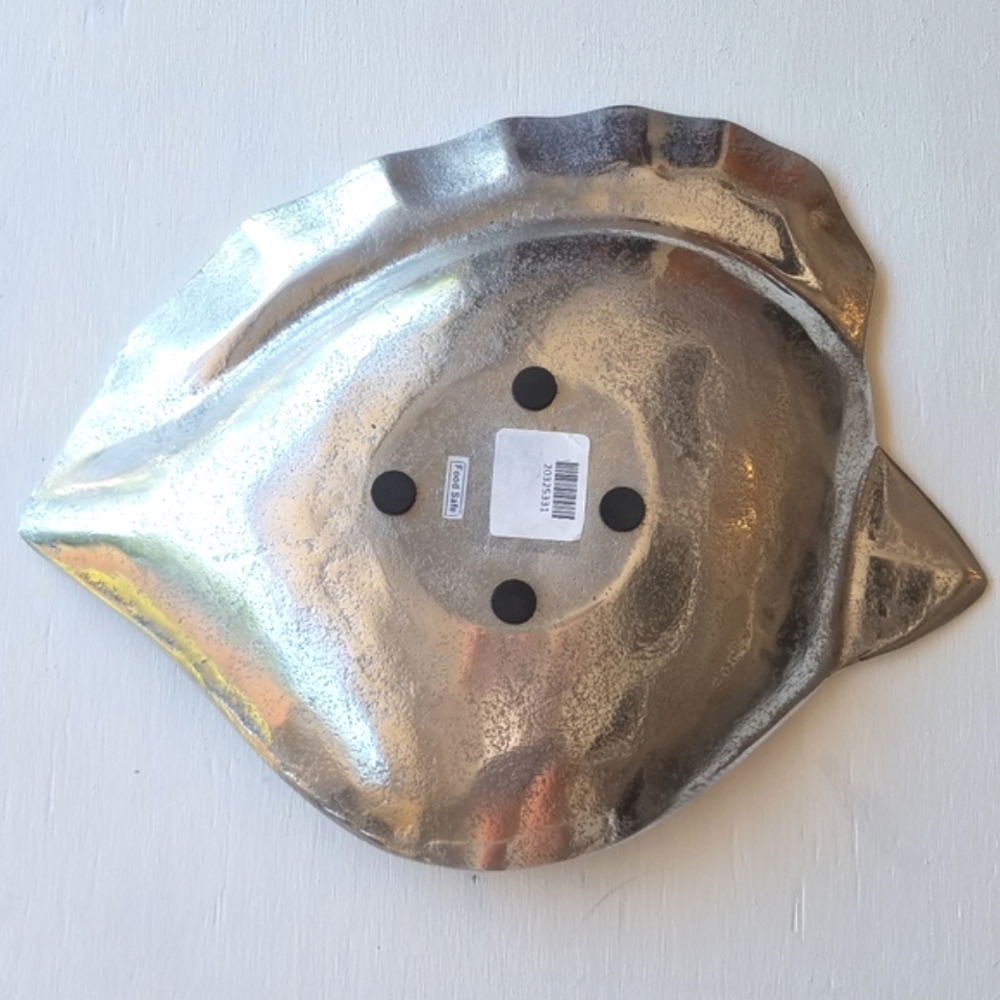 Silver Conch Shell Serving Dish - Picture 5 of 6